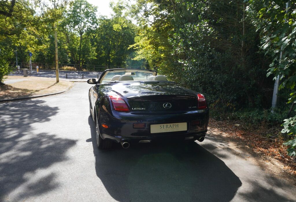 Lexus SC 4.3 430 GY07VYF Blue #5