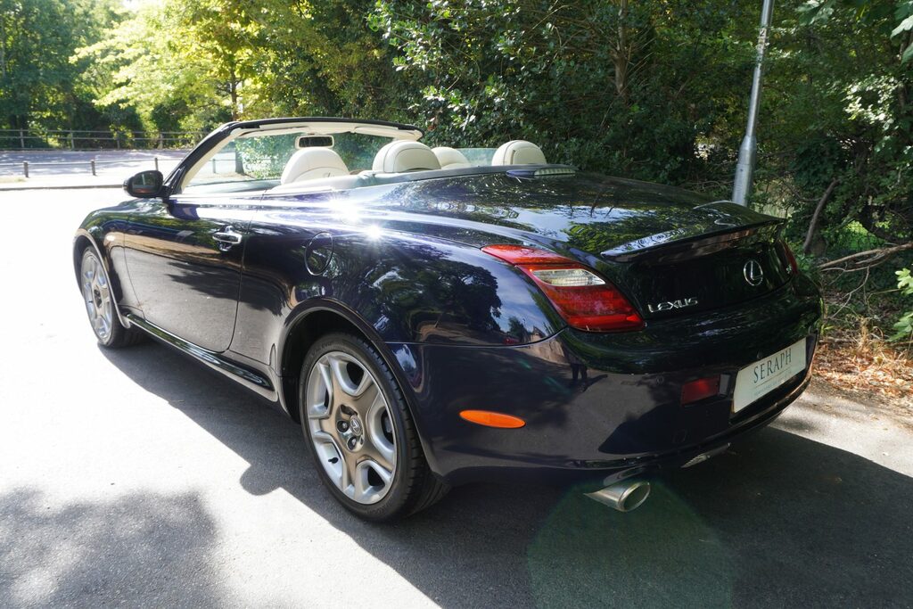 Lexus SC 4.3 430 GY07VYF Blue #4