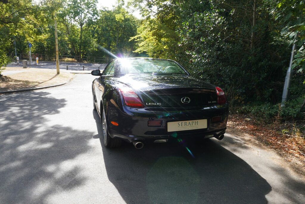 Lexus SC 4.3 2dr Black #53