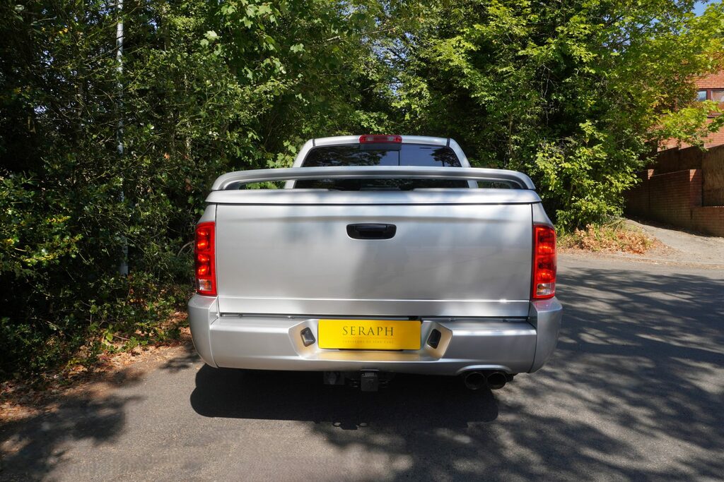 Dodge RAM 8.3 V10 Srt10 Silver #6