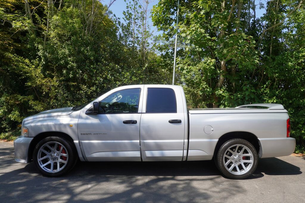 Dodge RAM 8.3 V10 Srt10 Silver #3