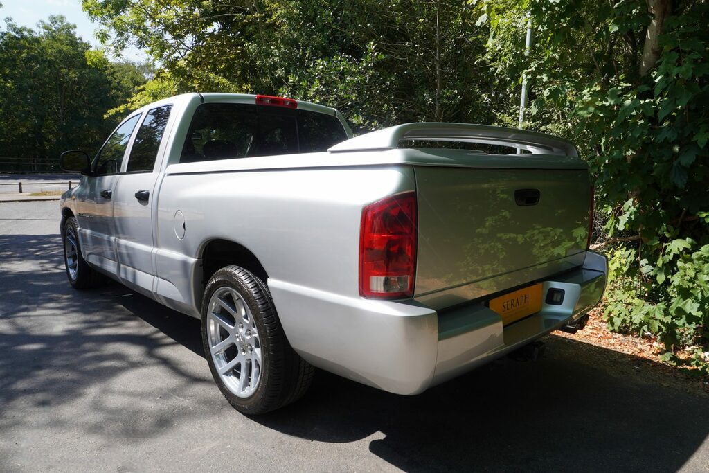 Dodge RAM 8.3 V10 Srt10 Silver #4
