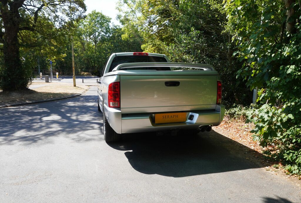 Dodge RAM 8.3 V10 Srt10 Silver #5