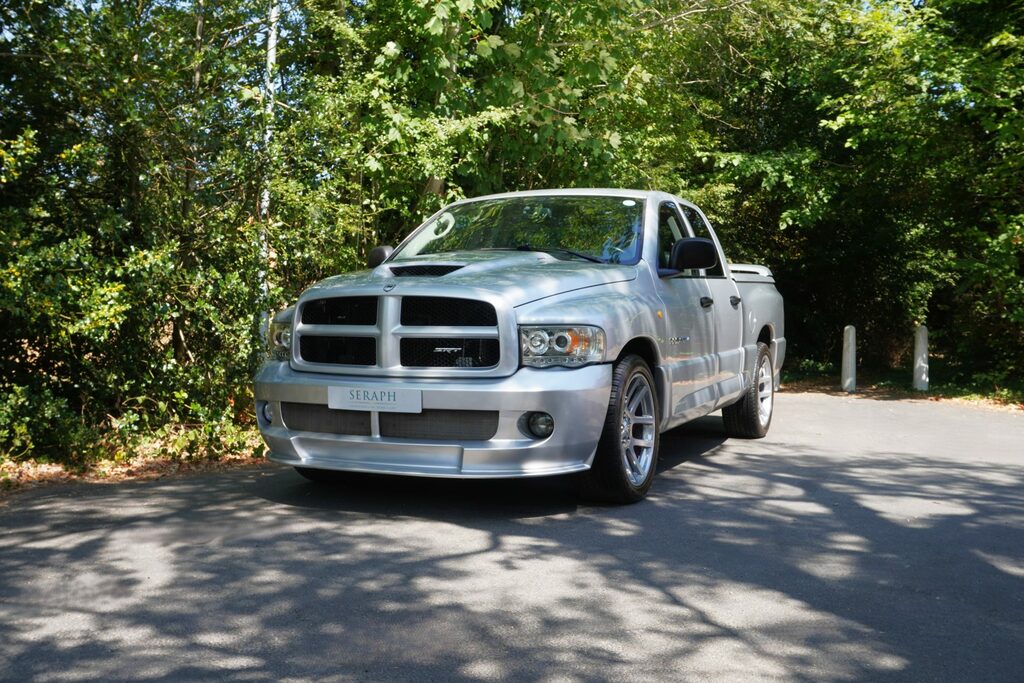 Dodge RAM 8.3 V10 Srt10 Silver #2