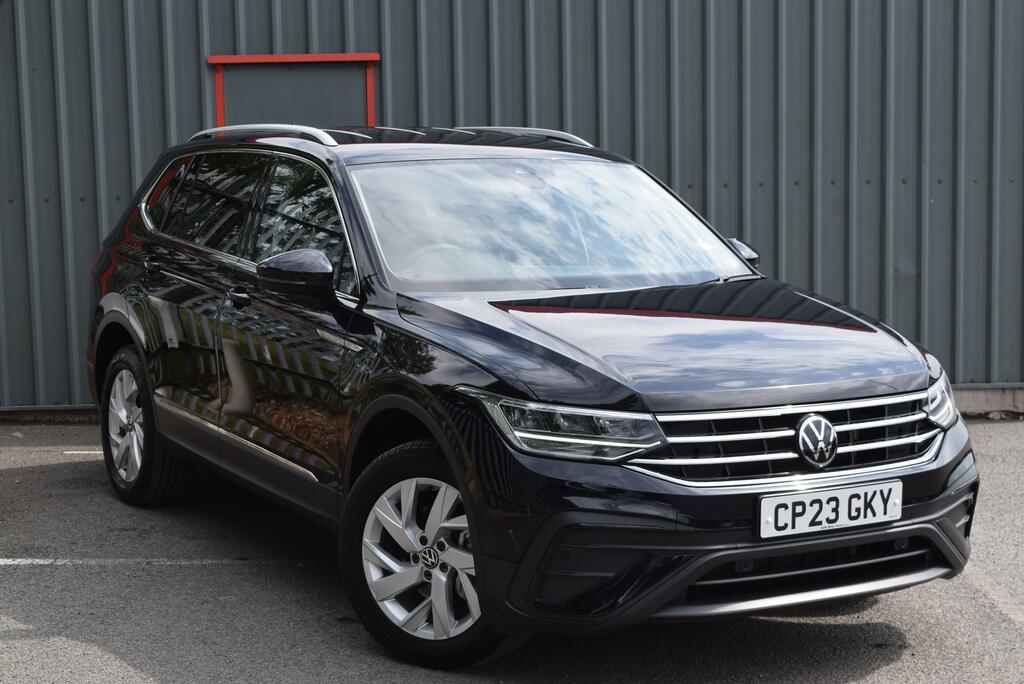 Volkswagen Tiguan Allspace 2.0 Tdi Life Dsg Black