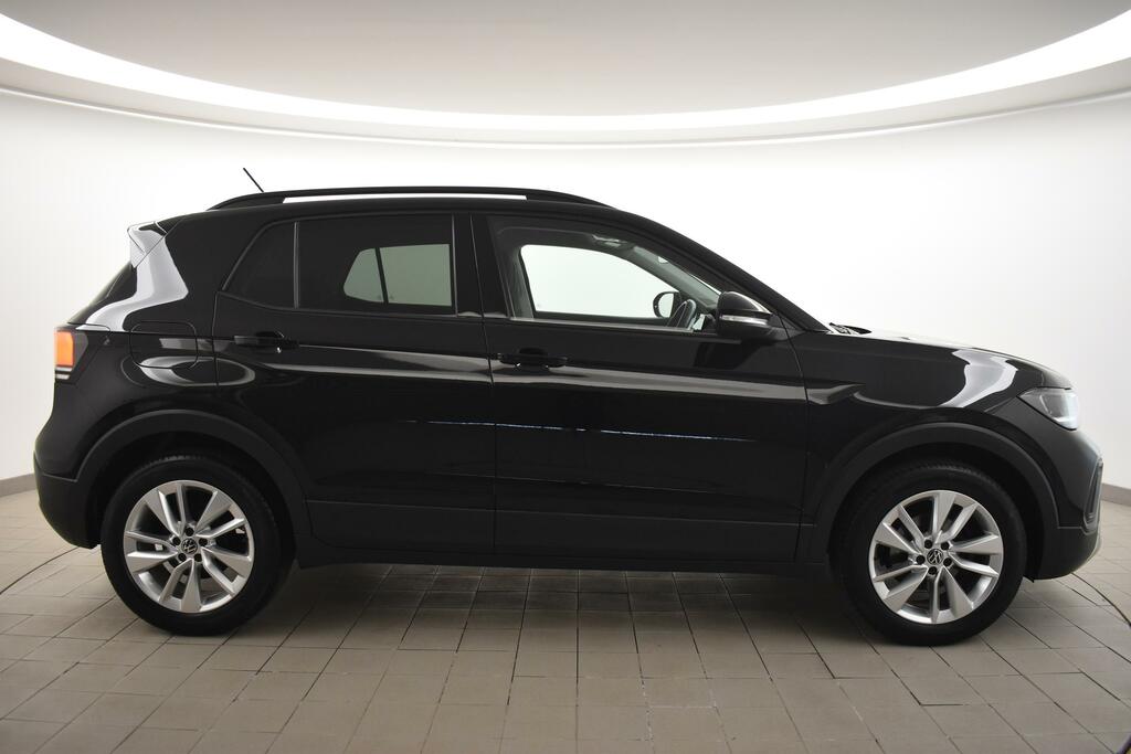 Volkswagen T-Cross 1.0 Tsi Match CF74NRN Black #2