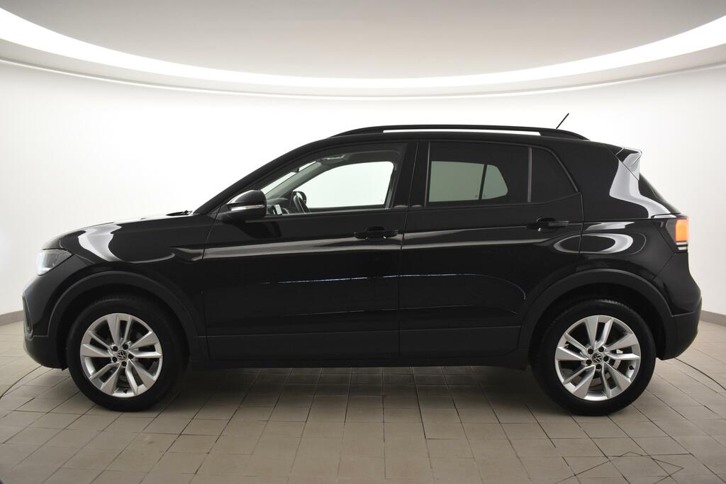 Volkswagen T-Cross 1.0 Tsi Match CF74NRN Black #6