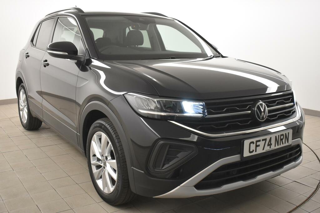 Volkswagen T-Cross 1.0 Tsi Match CF74NRN Black
