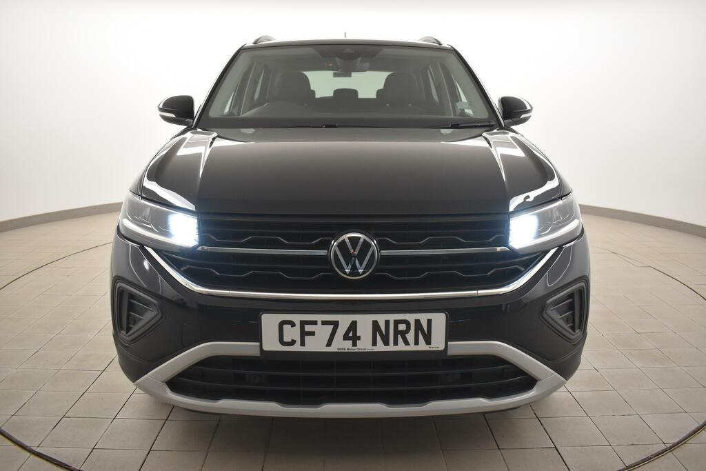 Volkswagen T-Cross 1.0 Tsi Match CF74NRN Black #5
