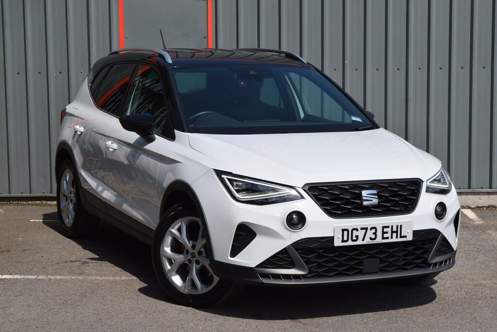 Seat Arona 1.0 Tsi 110 Fr White