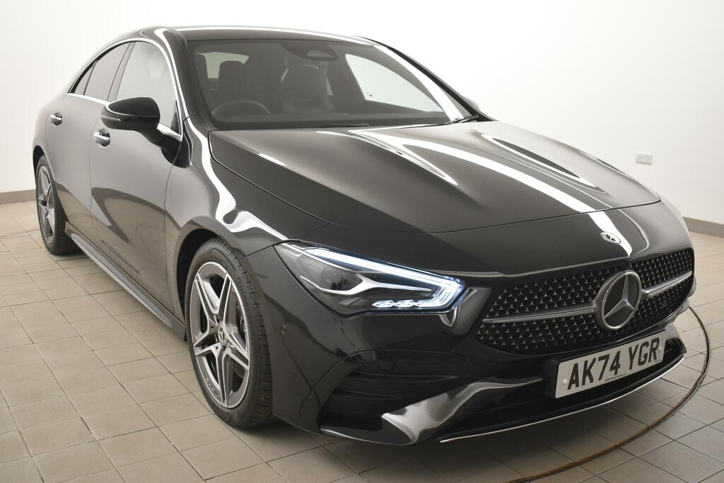 Mercedes-Benz CLA Class Cla 200 Amg Line Executive Tip Black