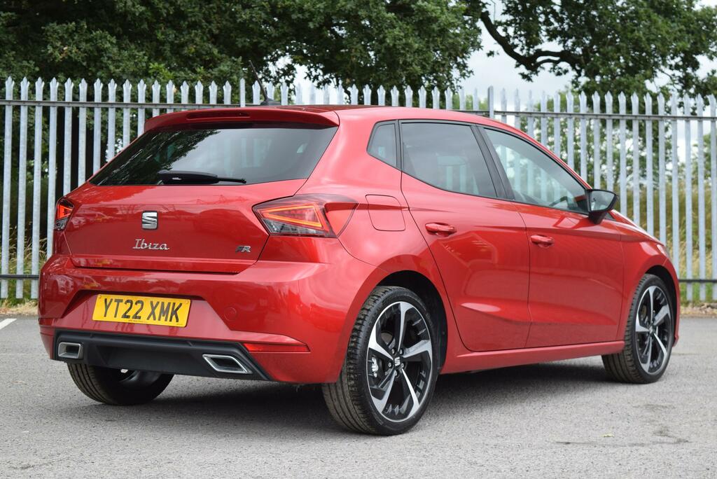 Seat Ibiza 1.0 Tsi 110 Fr Sport YT22XMK Red #4