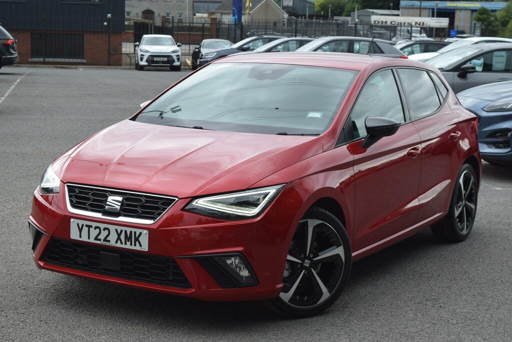 Seat Ibiza 1.0 Tsi 110 Fr Sport YT22XMK Red #6
