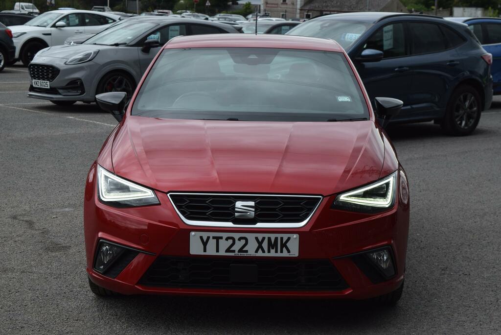 Seat Ibiza 1.0 Tsi 110 Fr Sport YT22XMK Red #5