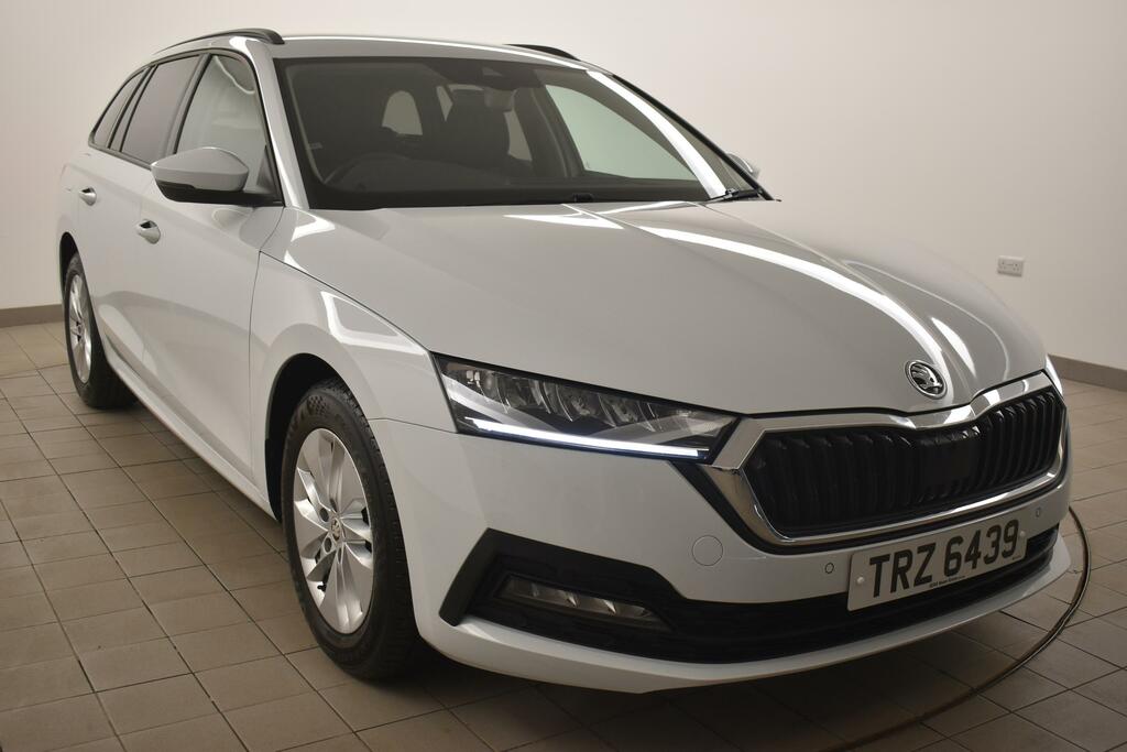 Skoda Octavia 1.0 Tsi Se Technology White