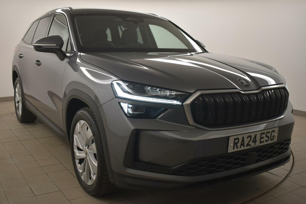 Skoda Kodiaq 2.0 Tdi Se L Dsg 7 Seat Grey