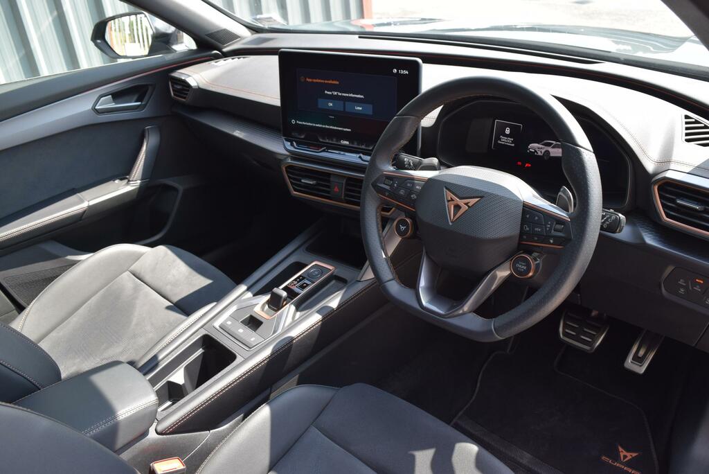 Cupra Formentor 1.5 Etsi 150 V2 Dsg KR75OXE Blue #3