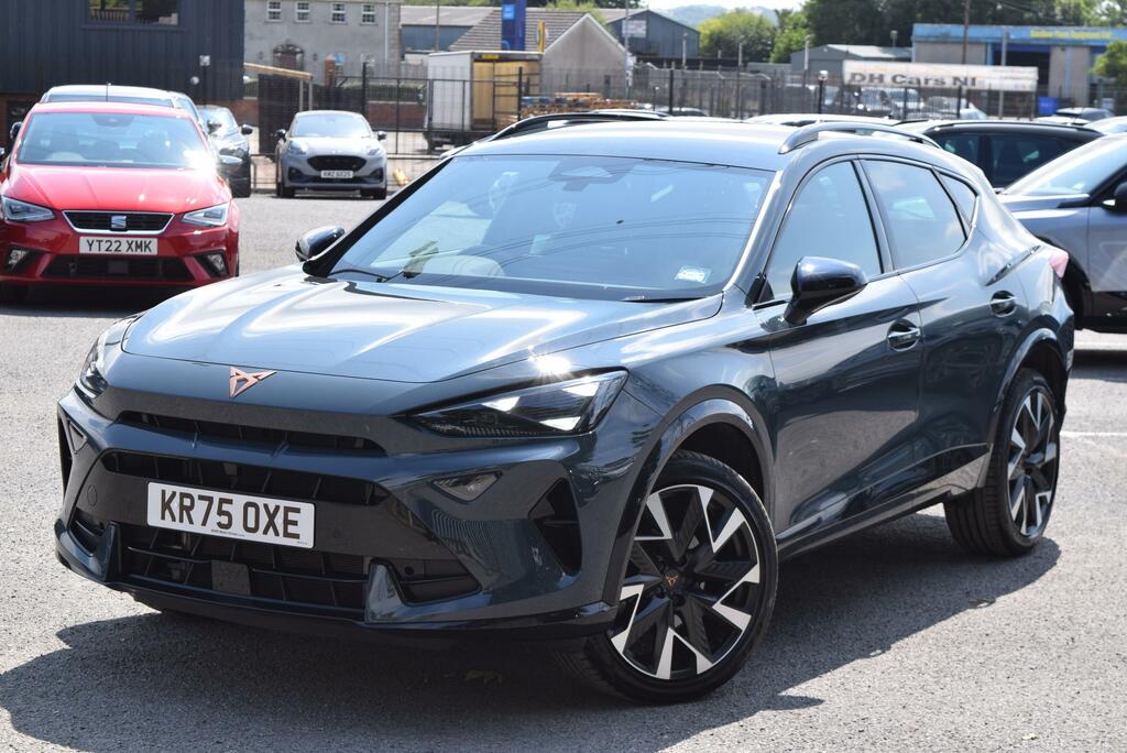 Cupra Formentor 1.5 Etsi 150 V2 Dsg KR75OXE Blue #6