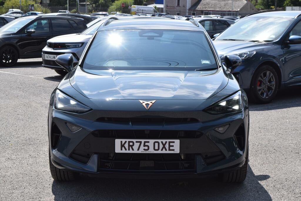 Cupra Formentor 1.5 Etsi 150 V2 Dsg KR75OXE Blue #5