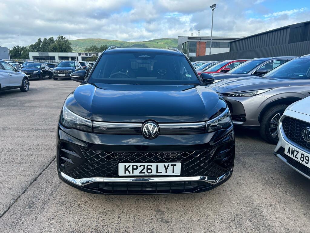 Volkswagen Tiguan 1.5 Etsi 150 R-line Dsg KP26LYT Black #3