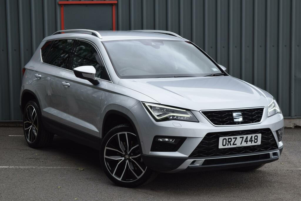 Seat Ateca 1.6 Tdi Xcellence Lux Ez Dsg Silver