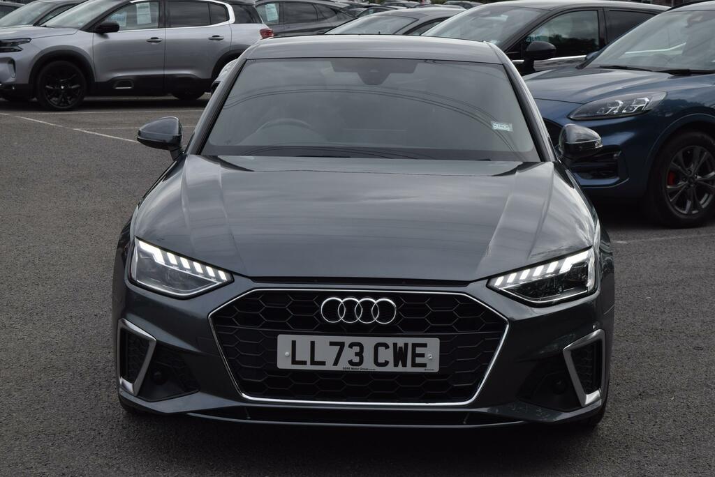 Audi A4 35 Tdi S Line S Tronic LL73CWE Grey #5