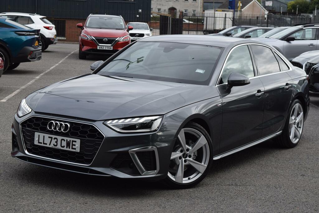 Audi A4 35 Tdi S Line S Tronic LL73CWE Grey #6