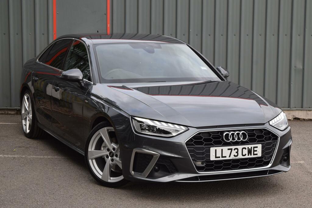 Audi A4 35 Tdi S Line S Tronic Grey