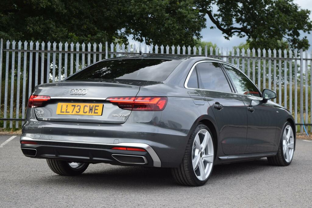Audi A4 35 Tdi S Line S Tronic LL73CWE Grey #4