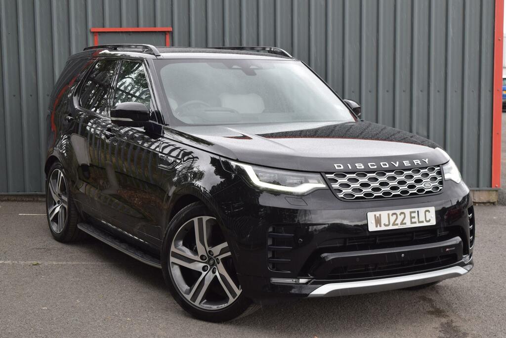 Land Rover Discovery 3.0 D300 Metropolitan Edition Black