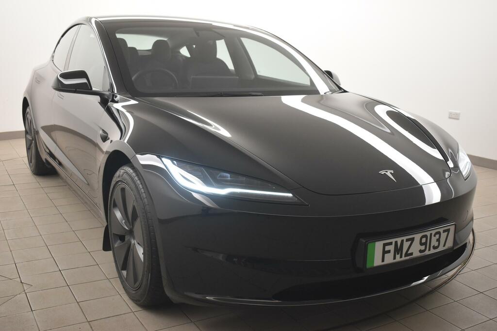 Tesla Model 3 Rwd 4dr Auto Black