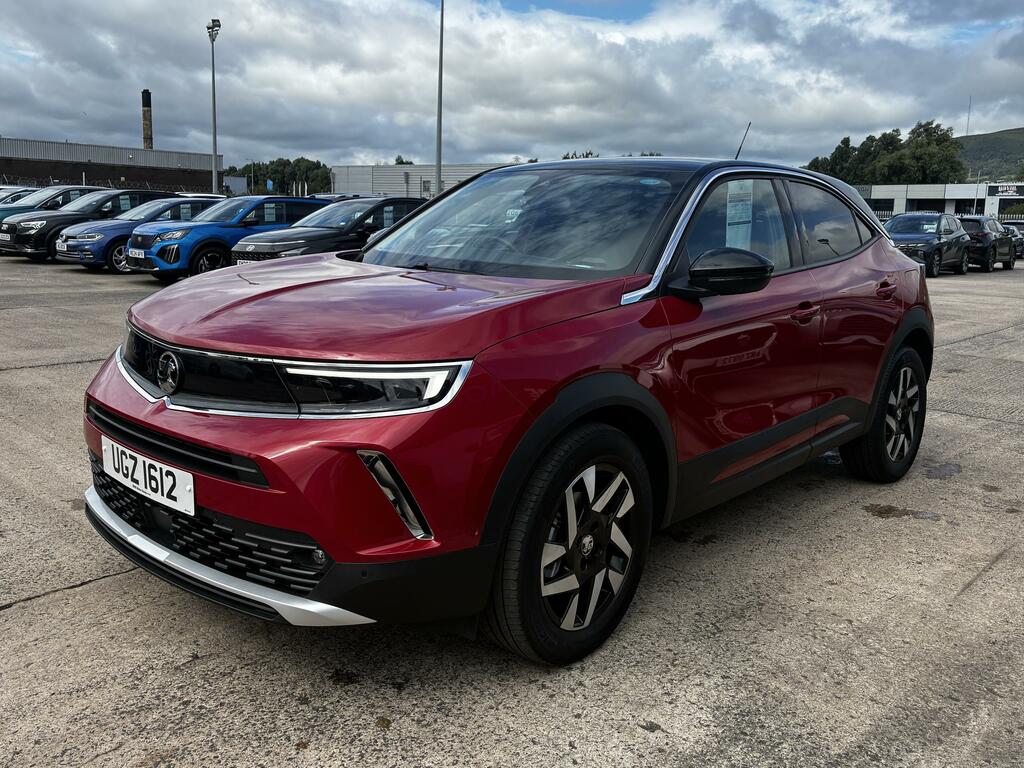 Vauxhall Mokka 1.2 Turbo 100 Elite Nav Premium Red #5