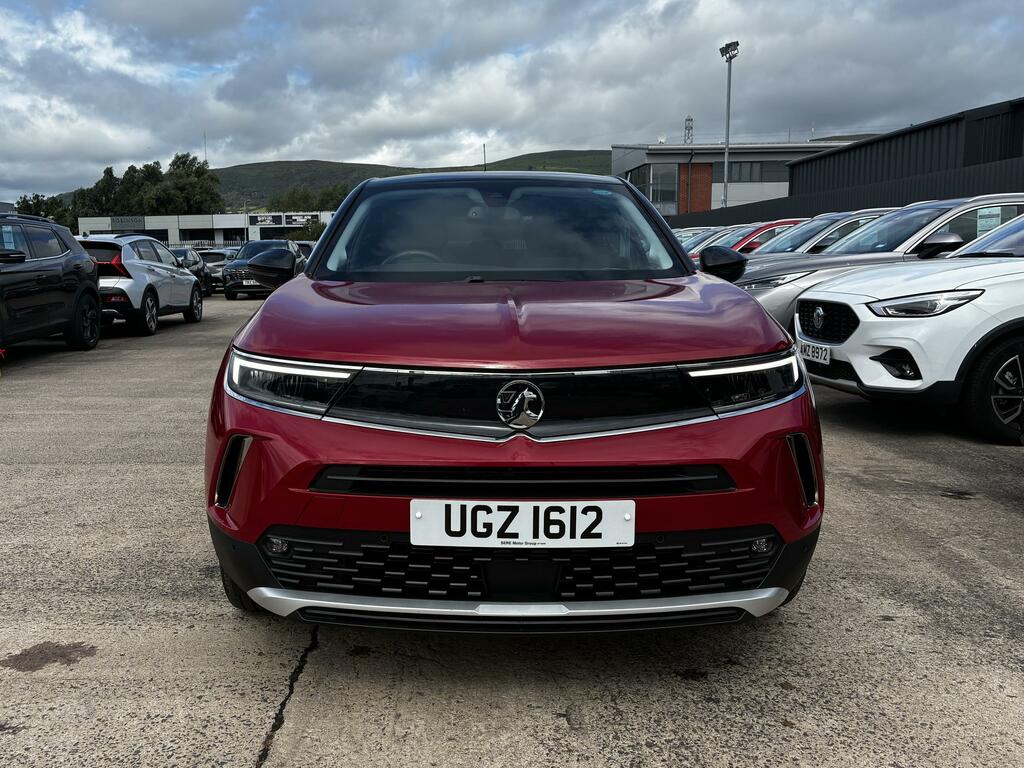 Vauxhall Mokka 1.2 Turbo 100 Elite Nav Premium Red #3