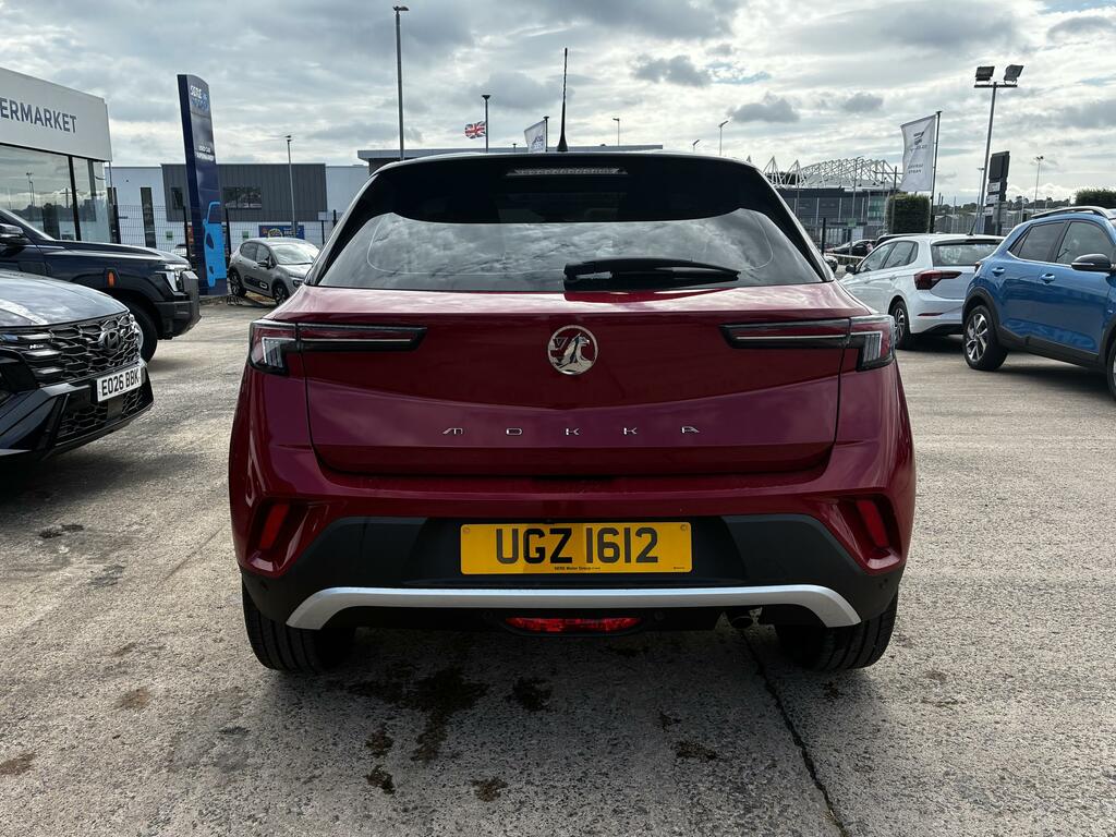 Vauxhall Mokka 1.2 Turbo 100 Elite Nav Premium Red #4