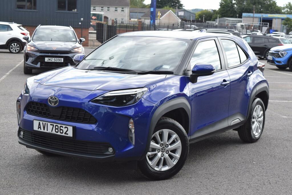 Toyota Yaris Cross 1.5 Hybrid Icon Cvt AVI7862 Blue #6
