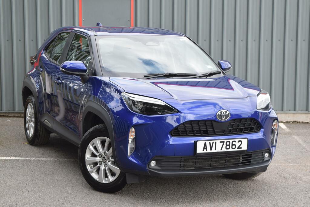 Toyota Yaris Cross 1.5 Hybrid Icon Cvt AVI7862 Blue