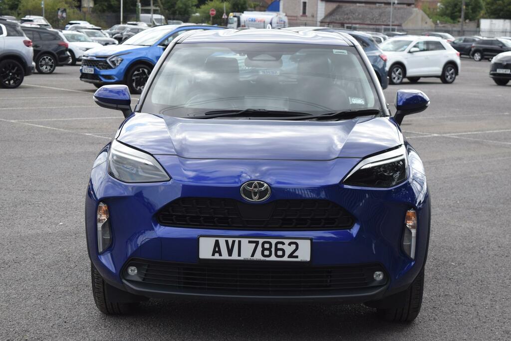 Toyota Yaris Cross 1.5 Hybrid Icon Cvt AVI7862 Blue #5