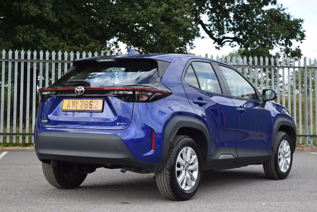 Toyota Yaris Cross 1.5 Hybrid Icon Cvt AVI7862 Blue #4