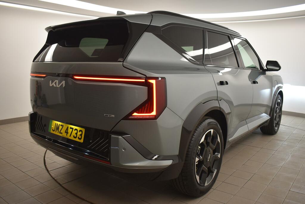 Kia EV5 160Kw Gt-line 81.4Kwh JMZ4733 Green #4