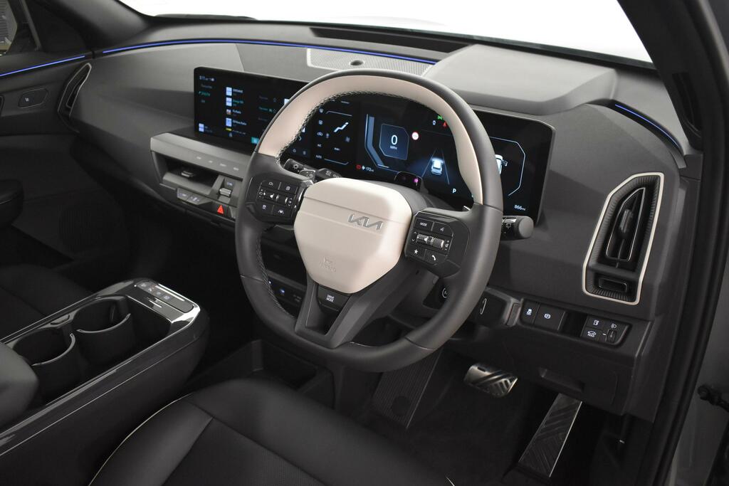 Kia EV5 160Kw Gt-line 81.4Kwh JMZ4733 Green #3