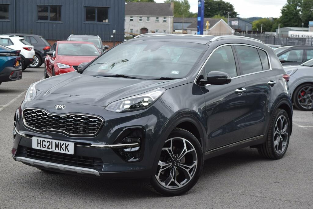 Kia Sportage 1.6 Crdi 48V Isg Gt-line Dct HG21MKK Grey #6