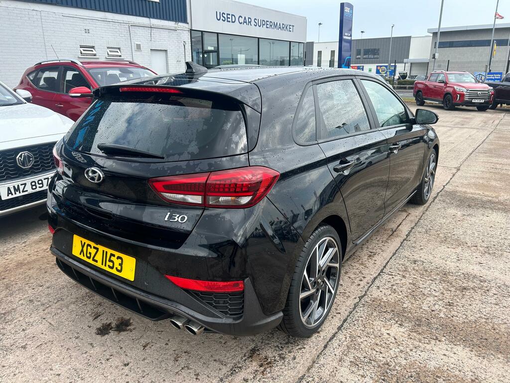 Hyundai I30 1.5T Gdi N Line Black #4