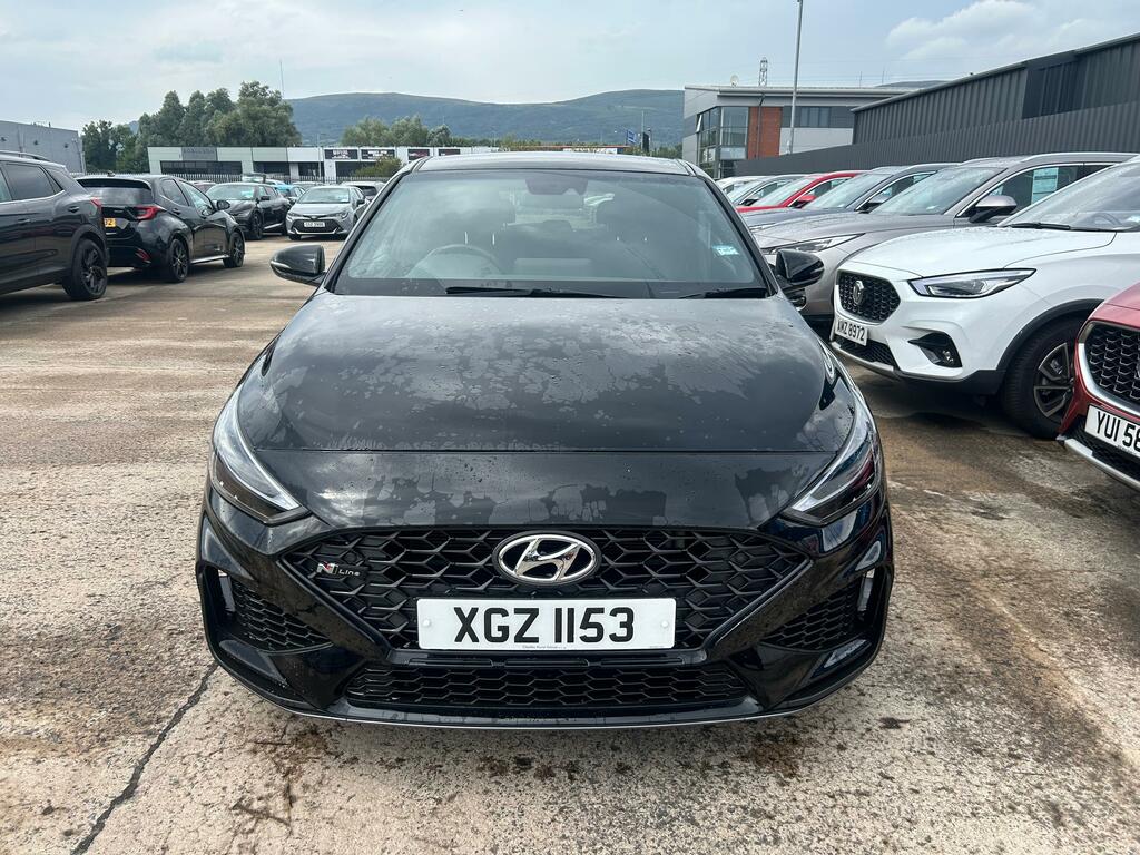 Hyundai I30 1.5T Gdi N Line Black #3