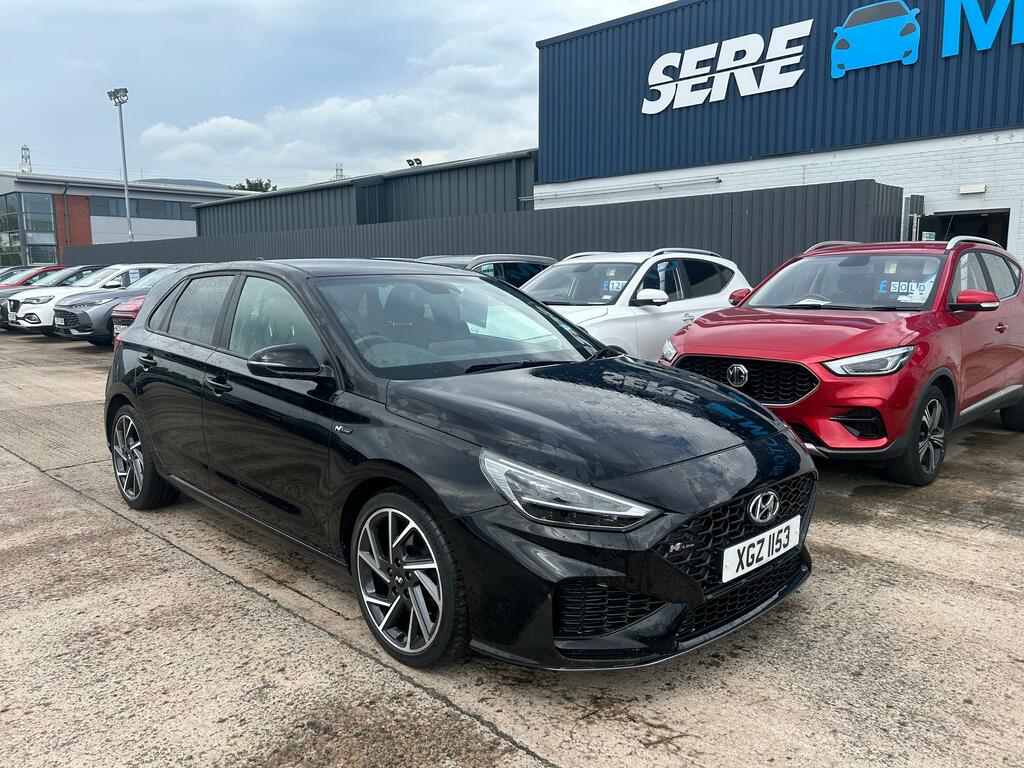 Hyundai I30 1.5T Gdi N Line Black