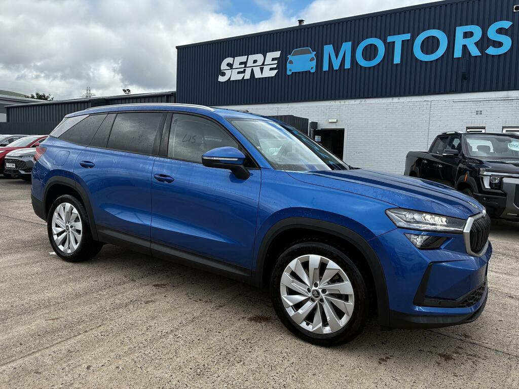 Skoda Kodiaq 1.5 Tsi E-tec Se L Dsg 7 Seat YC75WVO Blue