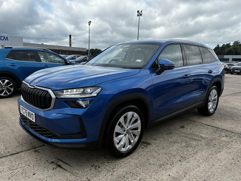 Skoda Kodiaq 1.5 Tsi E-tec Se L Dsg 7 Seat YC75WVO Blue #4