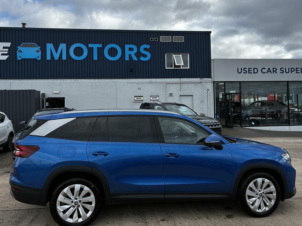 Skoda Kodiaq 1.5 Tsi E-tec Se L Dsg 7 Seat YC75WVO Blue #2