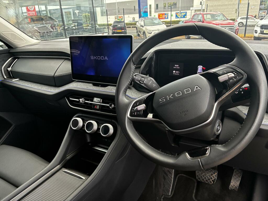 Skoda Kodiaq 1.5 Tsi E-tec Se L Dsg 7 Seat YC75WVO Blue #5