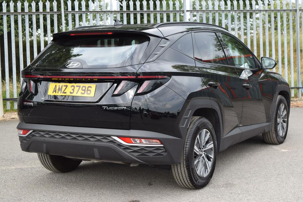 Hyundai Tucson 1.6 Tgdi Se Connect 2Wd AMZ3796 Black #4