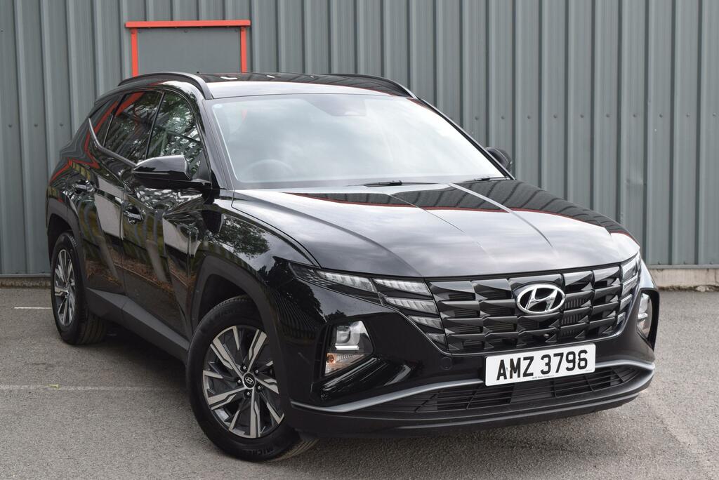 Hyundai Tucson 1.6 Tgdi Se Connect 2Wd AMZ3796 Black